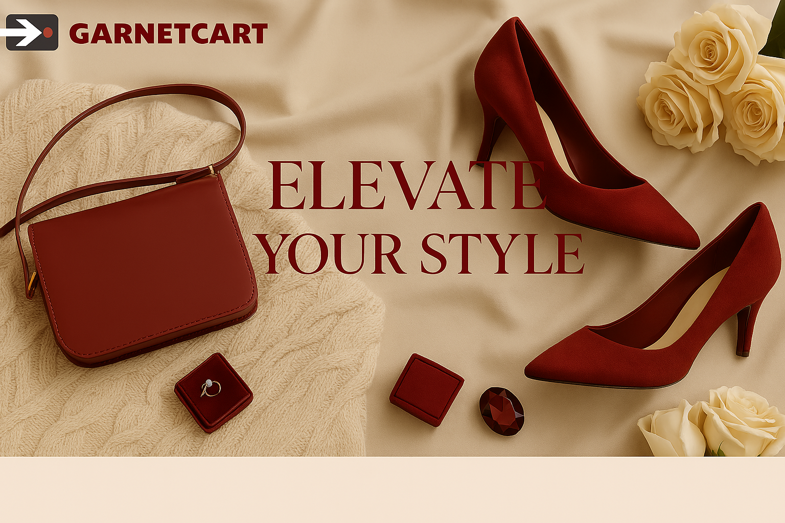 GarnetCart Banner