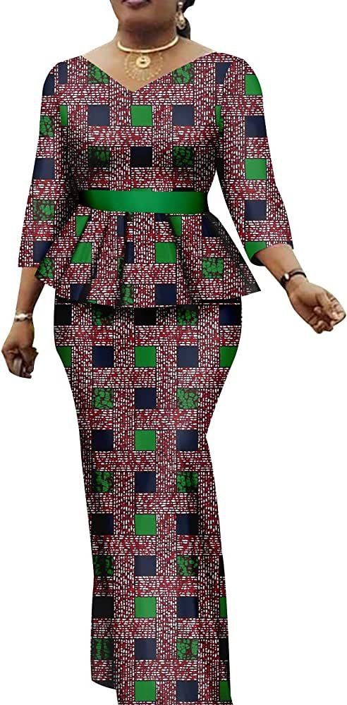 Ankara two-piece set