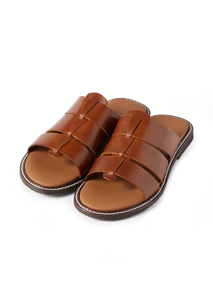 Handmade Leather Slippers