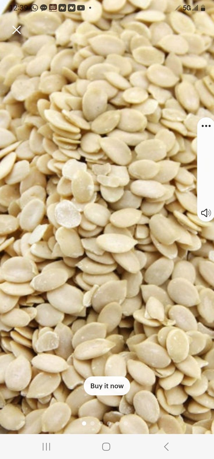 Egusi (Melon Seeds – 2kg)