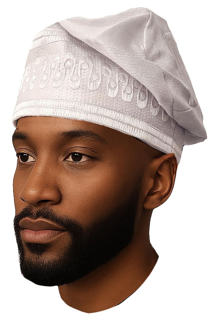 Aso Oke Cap (Fila)