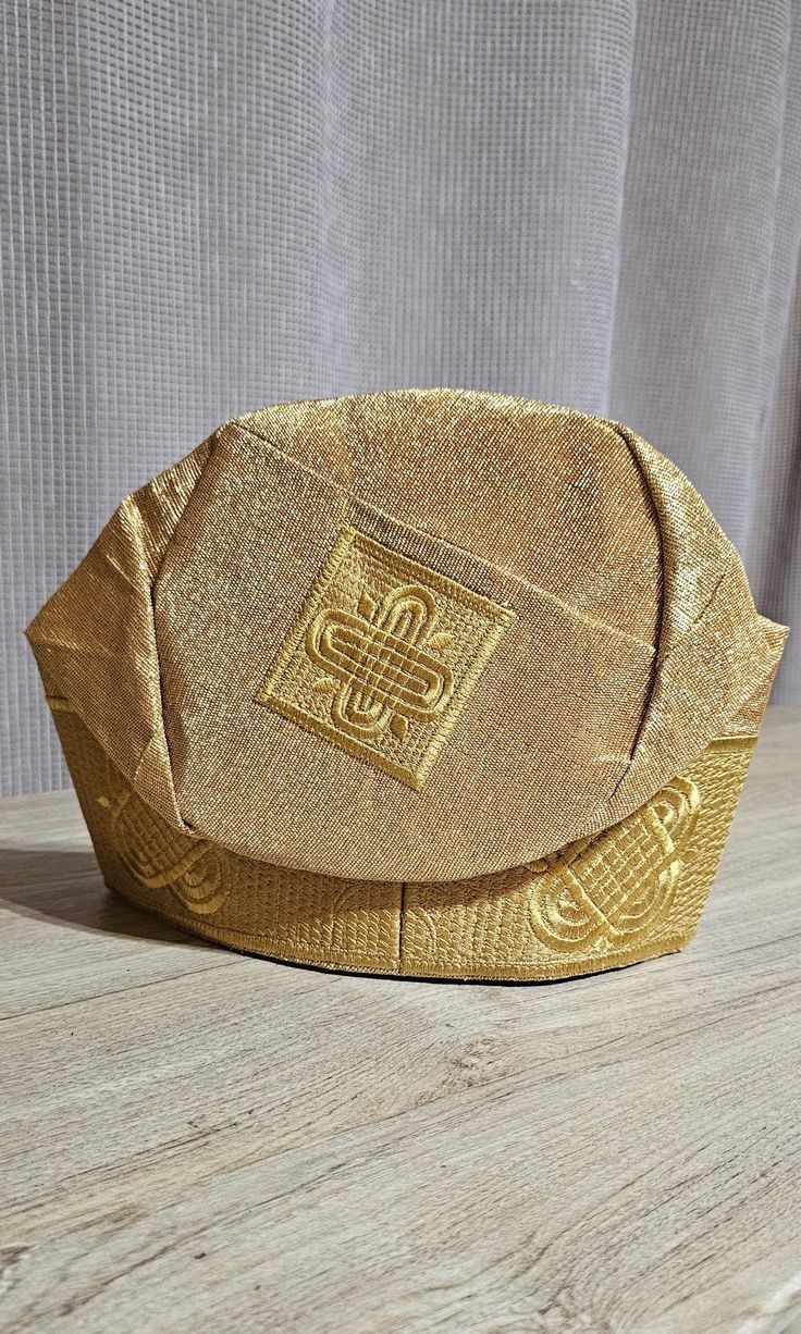 Aso Oke Cap (Fila)