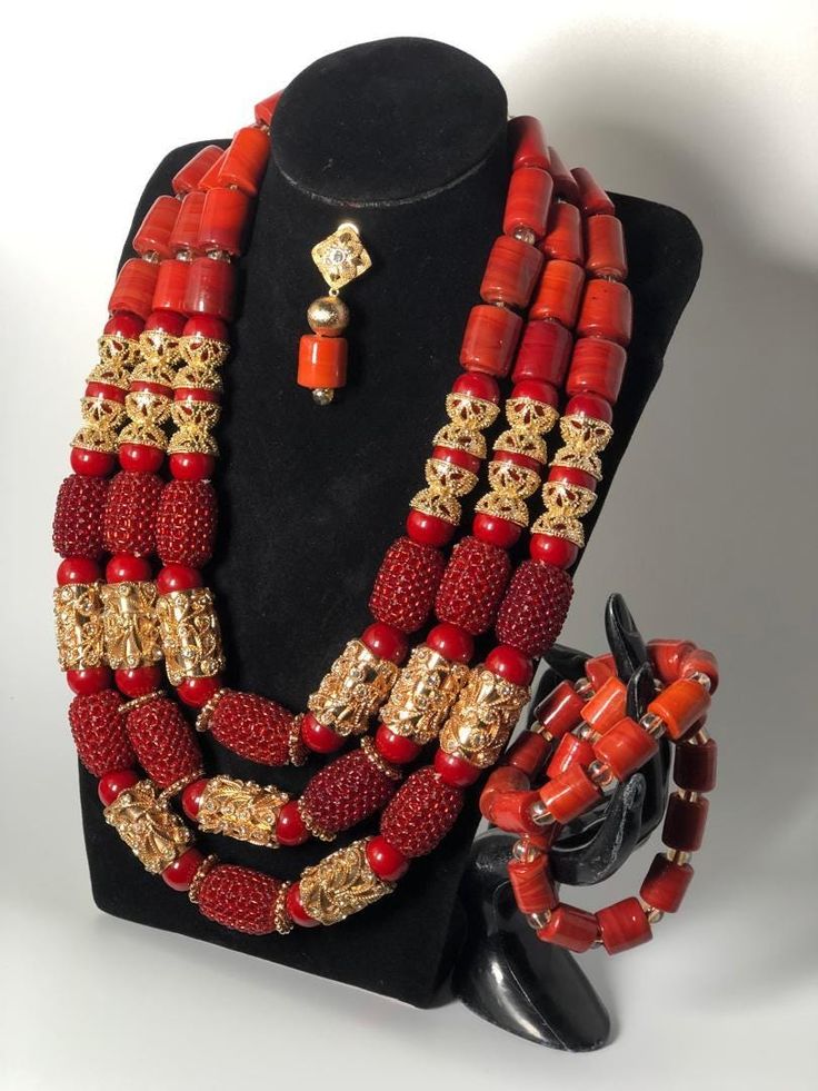 Beaded Bridal Jewelry Set