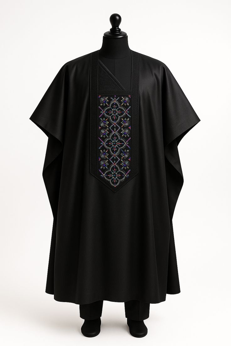 Agbada (Premium Embroidery)