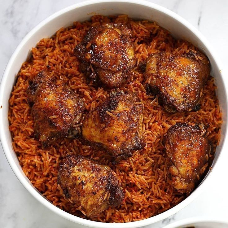 Party Jollof Rice(5 Litres)