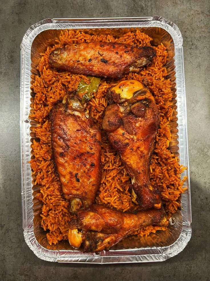 9ja sweet jollof rice
