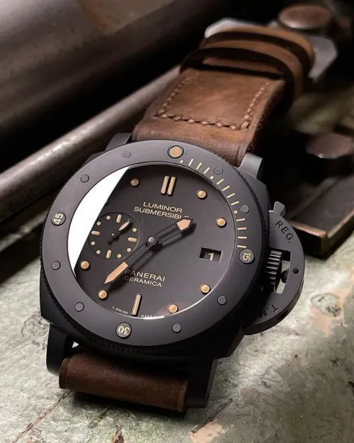 Panerai Luminor watch